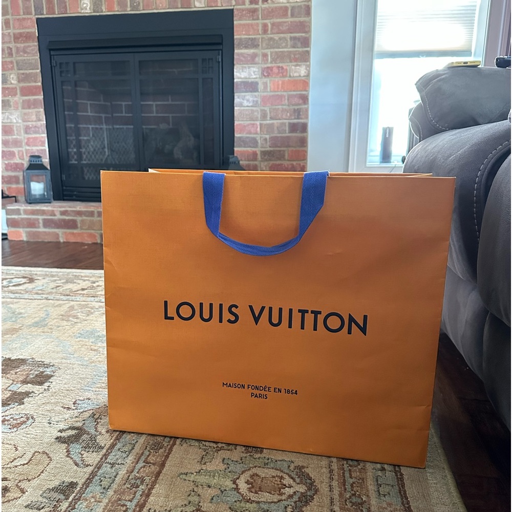 Louis Vuitton Large Paper Tote
